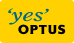 'yes' Optus Logo