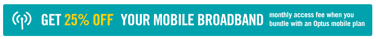 Mobile Broadband Plans | Wireless Internet | 3G/4G - Optus