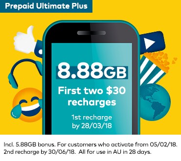 Prepaid Mobile Phone Plans - Optus