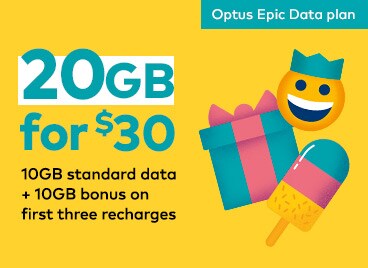 Prepaid Mobile - Optus