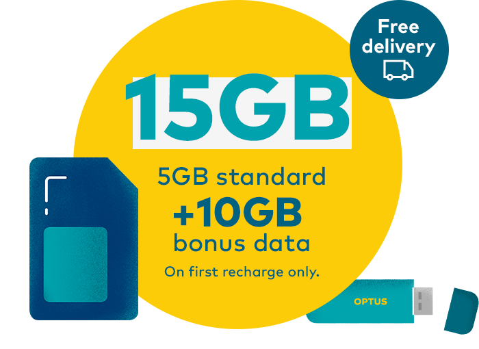 Optus Prepaid / Prepaid SIM - Optus : Optus prepaid offers freedom with