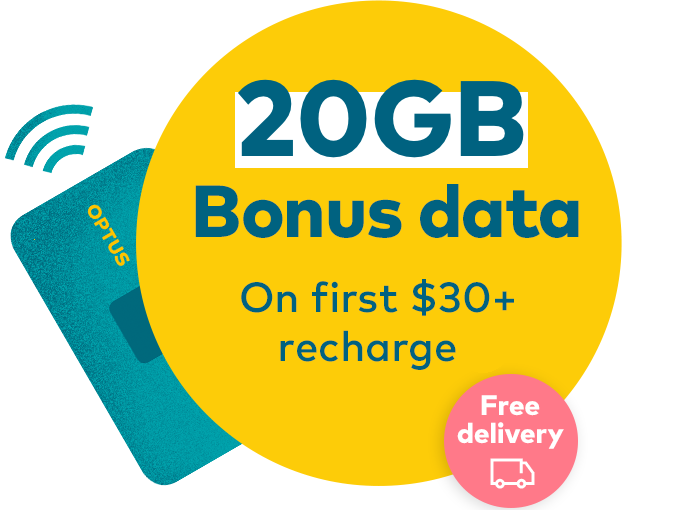 Prepaid Mobile Broadband - Optus