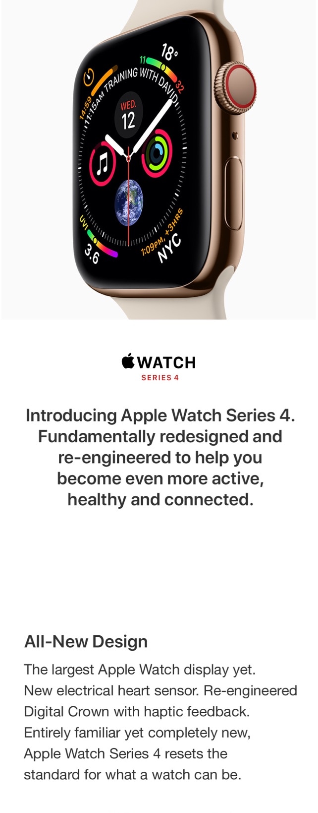 Apple Watch Series 4 - Optus